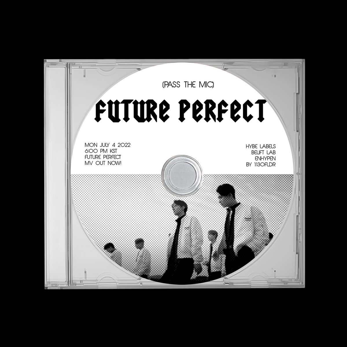 1130fldr's tweet photo. enhypen "future perfect" out now! https://t.co/zqRZpD8XFt