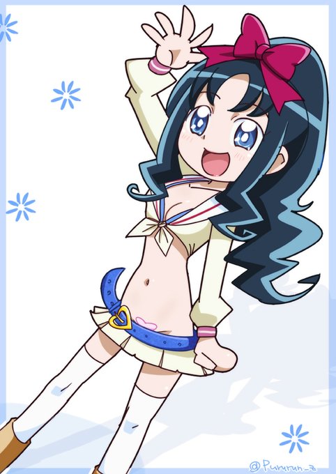 アメスクえりか!夏っぽい! 