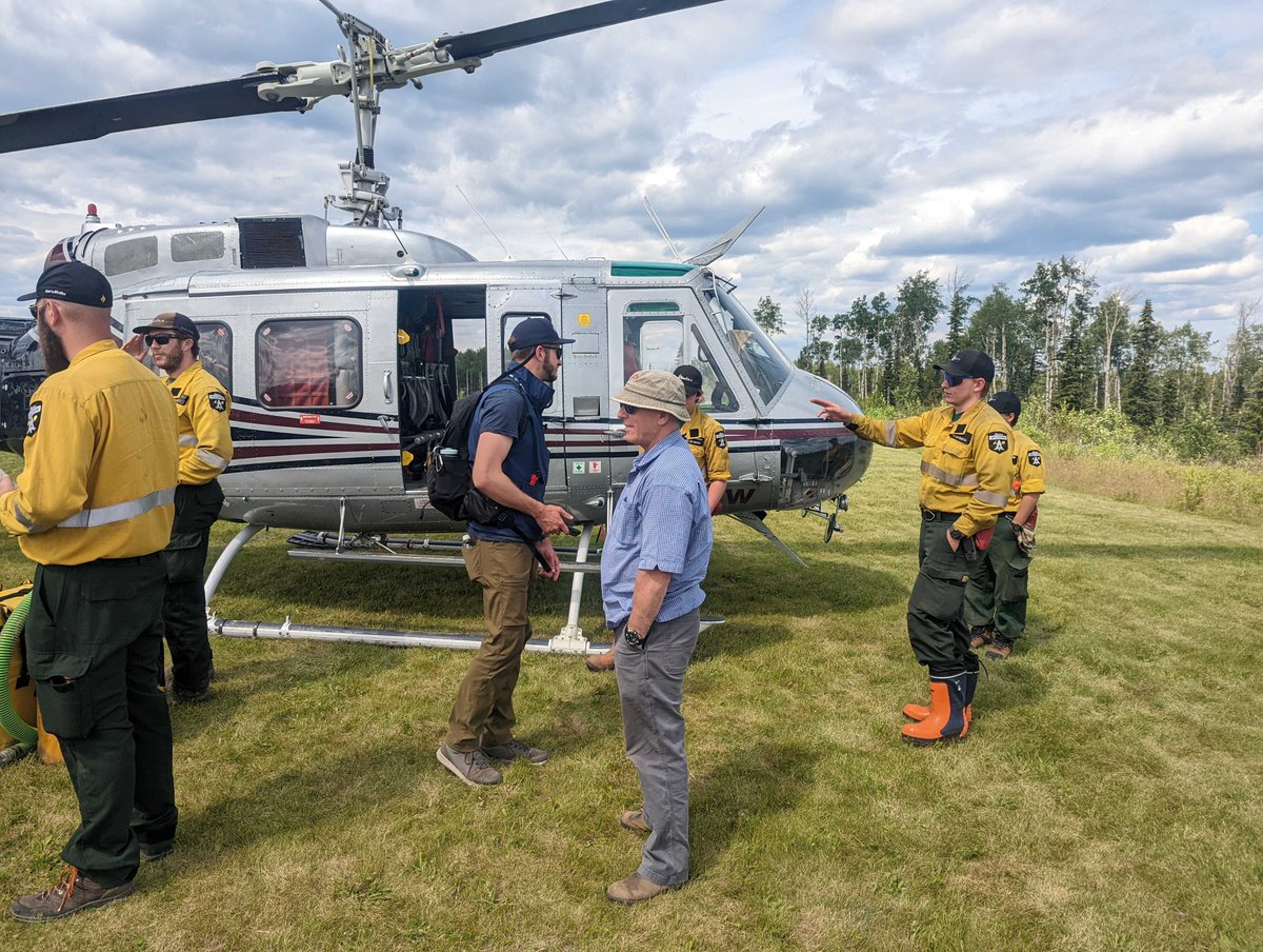 insideeducation's tweet photo. Getting ready to kick off Day 4, looking back at the adventures of Day 3! Starting the day with reforestation, @AlbertaAg wildfire base, then to the Oil Sands Discovery Centre, a visit with @PathwaysNetZero plus an interactive Discovery Centre tour! #InsidePD https://t.co/Hz3p1CoJuP