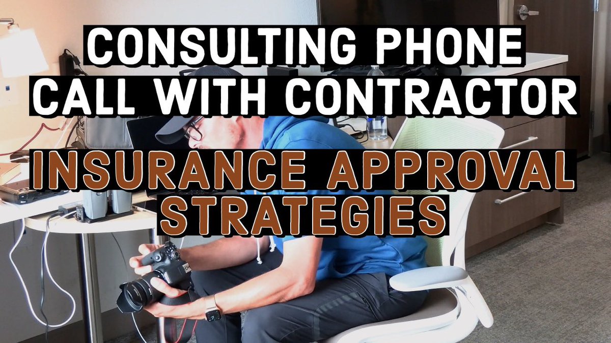RestorationTRNG's tweet photo. Insurance Adjuster Approval Strategies | Advice For A General Contractor
https://t.co/ee3rqcC5Pp https://t.co/yxkVxF54VE