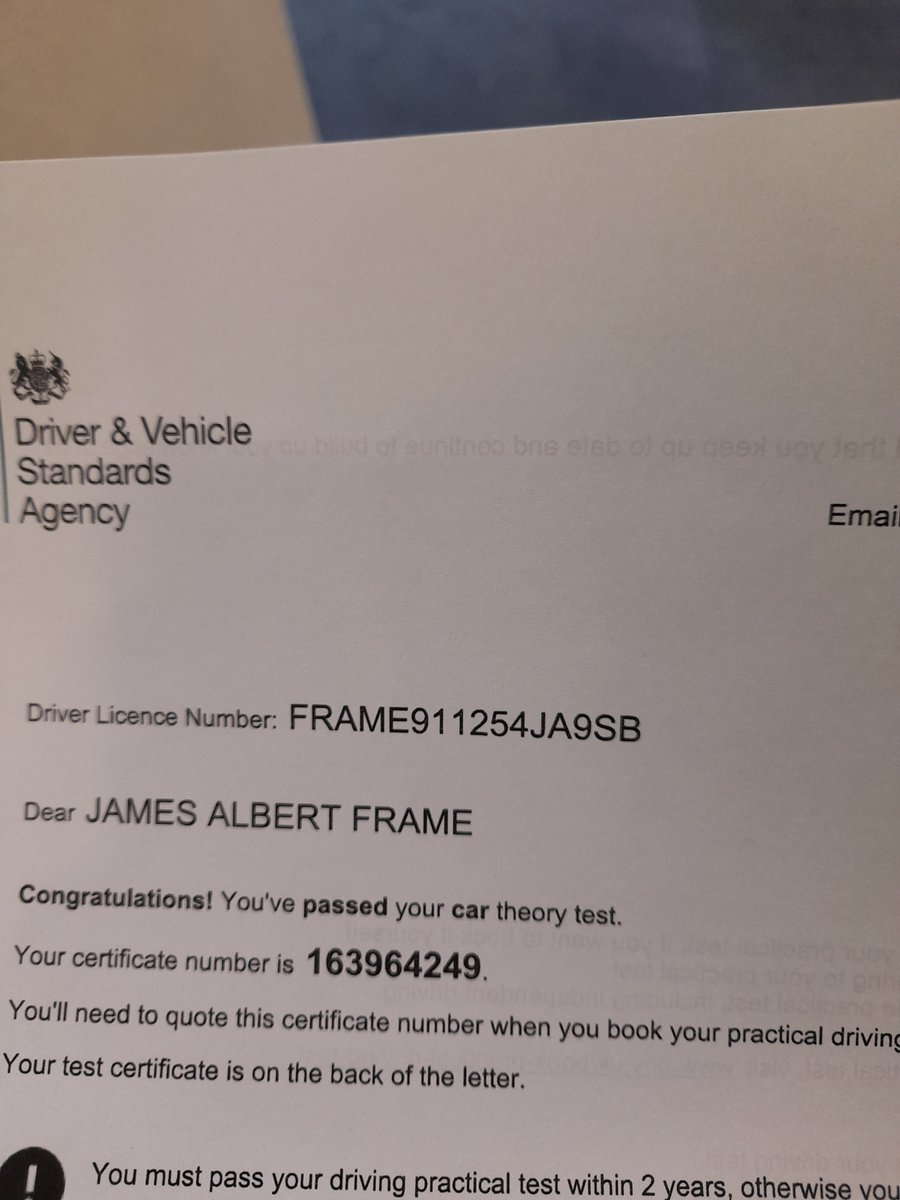 James Frame tweet media