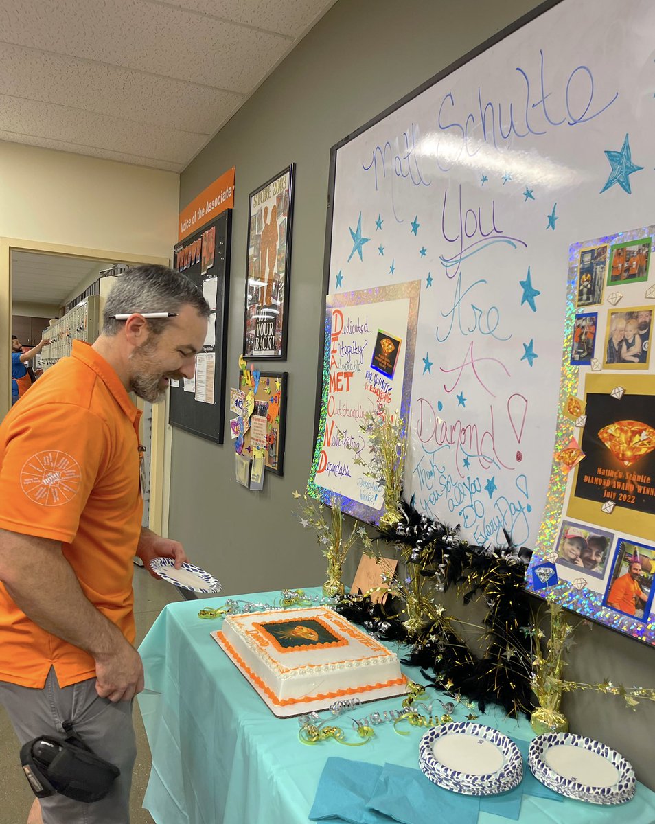 Laura Wing (@amazingmet2003) on Twitter photo We have a DIAMOND around here <a href="/HomeDepotEast/">HomeDepot Evansville</a> 💎 Matt Schulte, YOU ARE A SUPERSTAR 💫 So Proud of You!💎 Thank you is not enough!! 💎<a href="/RStOnge250/">Roger St.Onge</a> <a href="/RoWilliams1/">Rocky Williams</a> <a href="/Linville2003/">Patrick Linville</a> <a href="/john_l_gossett/">John Gossett</a> <a href="/iyzdup74/">Di Koester</a> <a href="/HDLutz/">Cameron Lutz</a> 💎💎#diamondaward 💎💎#met⭐️ We have a DIAMOND around here <a href="/HomeDepotEast/">HomeDepot Evansville</a> 💎 Matt Schulte, YOU ARE A SUPERSTAR 💫 So Proud of You!💎 Thank you is not enough!! 💎<a href="/RStOnge250/">Roger St.Onge</a> <a href="/RoWilliams1/">Rocky Williams</a> <a href="/Linville2003/">Patrick Linville</a> <a href="/john_l_gossett/">John Gossett</a> <a href="/iyzdup74/">Di Koester</a> <a href="/HDLutz/">Cameron Lutz</a> 💎💎#diamondaward 💎💎#met⭐️