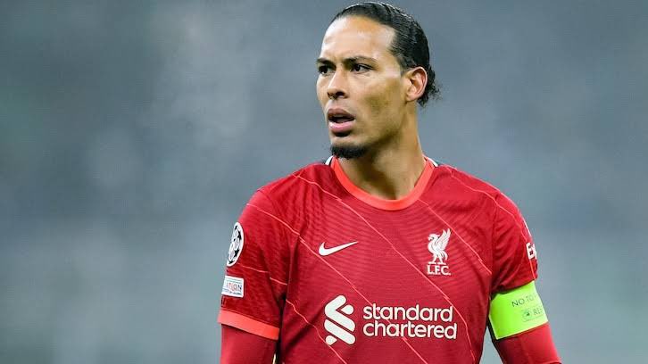 Happy Birthday Virgil Van Dijk, who turns 31 today.  
