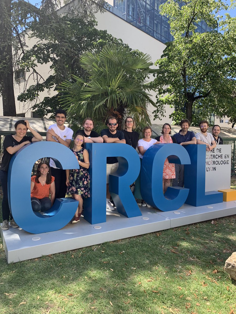 Les membres du consortium RHABDOrigin financé par <a href="/laliguecancer/">La Ligue contre le cancer</a> se sont réunis <a href="/crcl/">Cancer Research Center of Lyon</a> pendant 2 jours pour faire le point sur les avancées et définir les prochaines priorités de ce projet collaboratif sur les #rhabdomyosarcomes.

Toujours #mieuxcomprendre pour #mieuxsoigner 💪