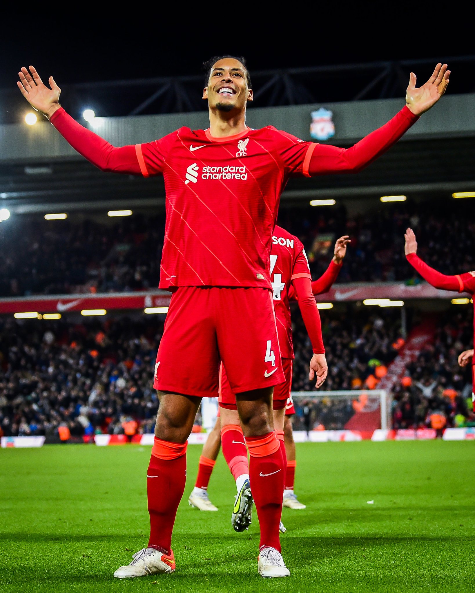 Happy 31st birthday to the GREAT Virgil van Dijk    