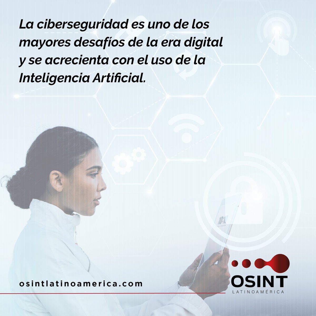 OSINTLatam's tweet photo. Adelantarse a las amenazas a través de la inteligencia y la deducción es lo que nosotros te ofrecemos aprender a través de nuestra oferta educativa. https://t.co/pNS8thhMhk