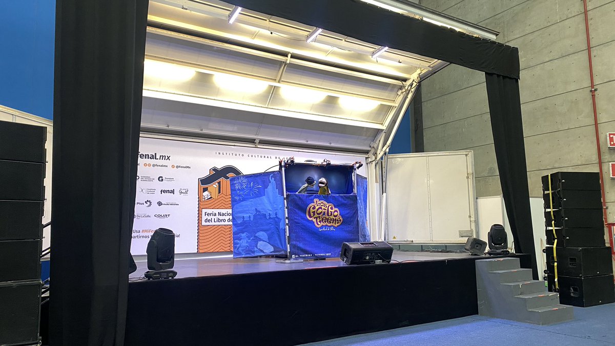 FenalMX's tweet image. Los Go Go Teens inician las actividades de este último día de #MiFenal.