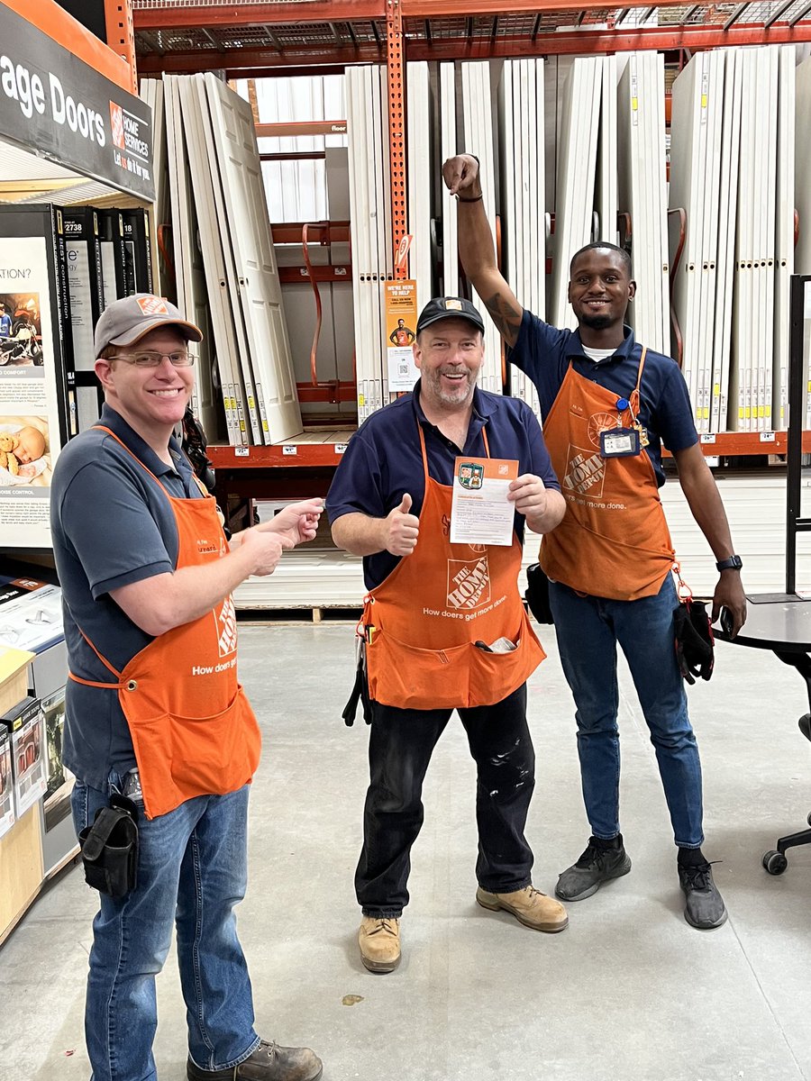Recognition from Bob to Natalia in Garden, and Shawn in Millwork from <a href="/BernardThd0262/">Bernard Brenner</a>. These two associates always come to work and strive for greatness! Keep it up! <a href="/luisjoelm/">Luis Mendez</a> <a href="/HDMichelle262/">Michelle Collins</a> <a href="/RickGTHD/">RickGTHD</a> #homerawards