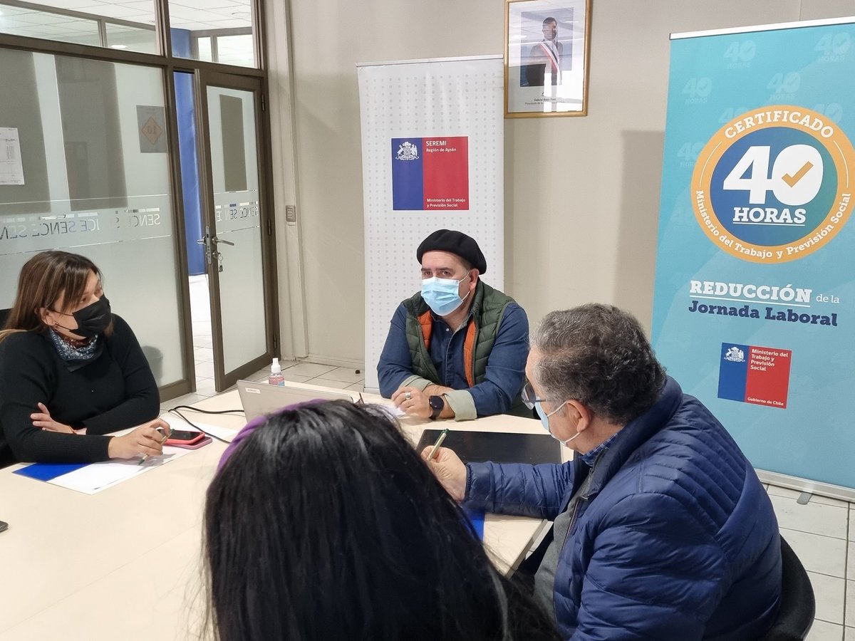 Seremi Trabajo Aysén tweet media