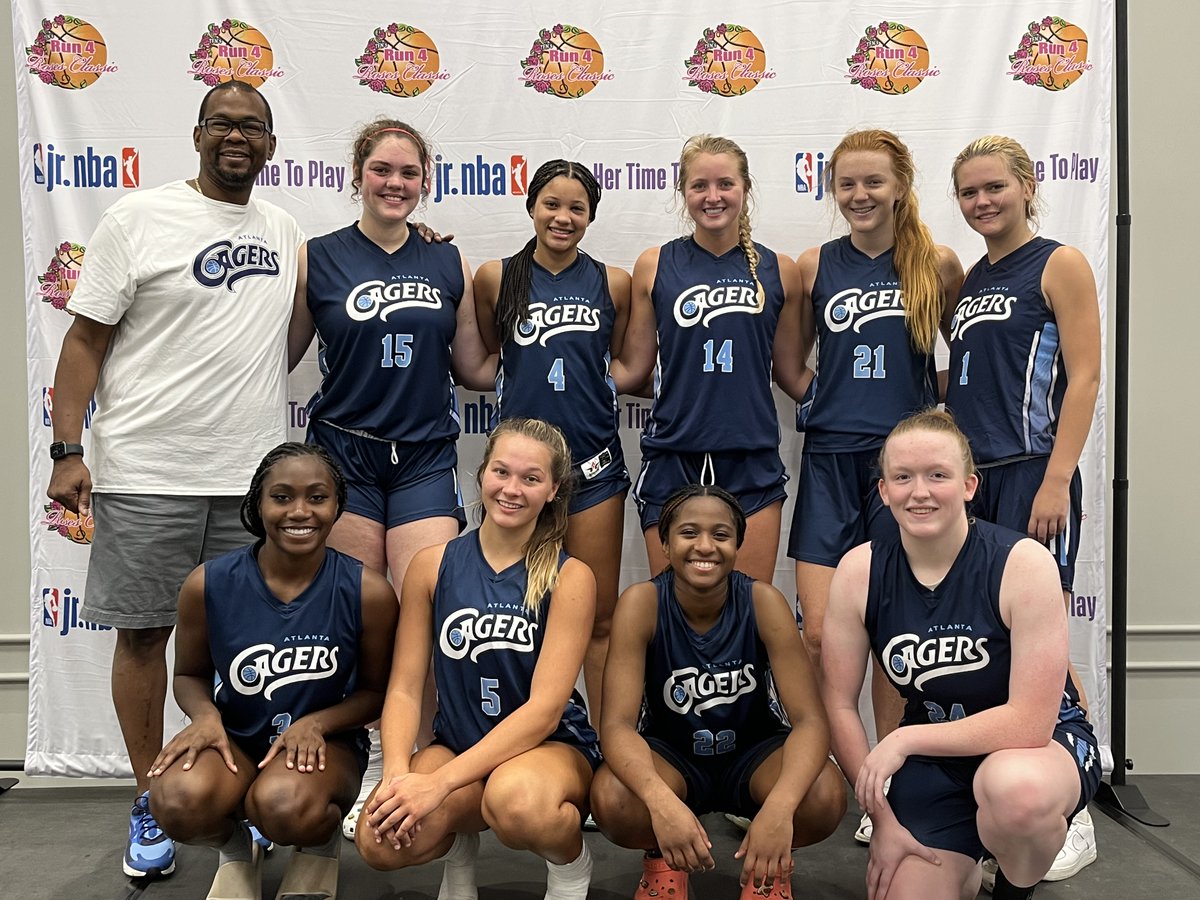Onto the Silver bracket championship at 12:32pm on Court 11!!!
#Run4TheRoses <a href="/gdb2022/">Atlanta Cagers BlueChip</a>