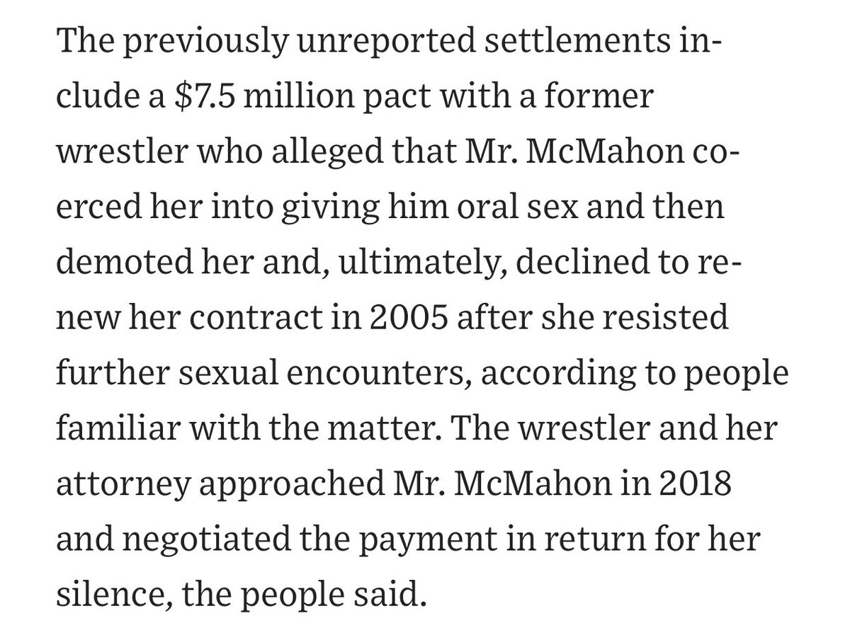 WTF is Wrestling (@wtfiswrestling) on Twitter photo From <a href="/WSJ/">The Wall Street Journal</a> story. Female wrestlers released in 2005 include Jackie Gayda, Christy Hemme, and Dawn Marie. #wwe From <a href="/WSJ/">The Wall Street Journal</a> story. Female wrestlers released in 2005 include Jackie Gayda, Christy Hemme, and Dawn Marie. #wwe