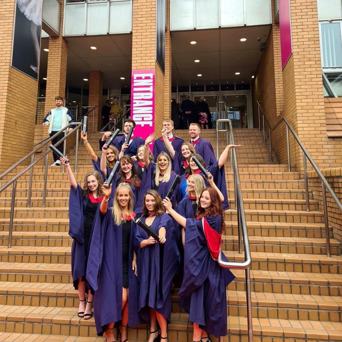 BEdMusicRCS's tweet photo. Two days celebrating the graduating classes of 2020, 2021 and 2022! Congratulations to our graduating #BEdMusAll students from across all three years, wishing you all the best!โญ๏ธ๐ถ@RCStweets https://t.co/HAHMe2h718