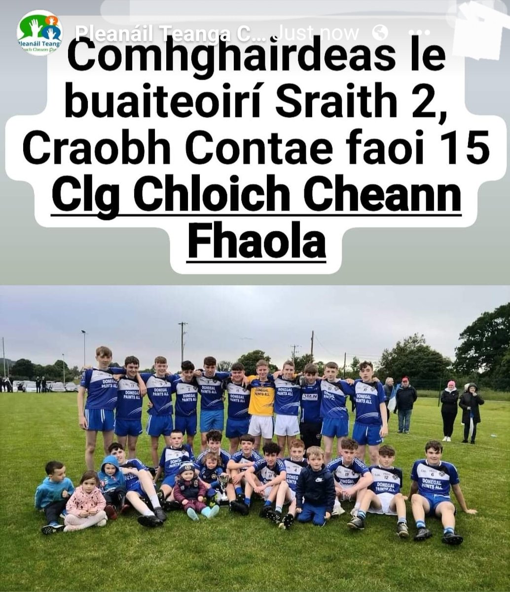 Pleanáil Teanga CCF tweet media