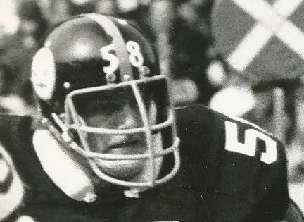 Happy 70th birthday to legend and Hall of Fame linebacker Jack Lambert. 

 