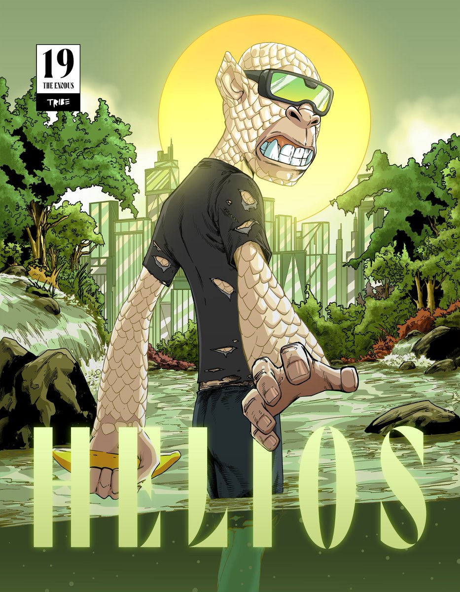 19: The Exodus

Their fur shimmers like regal scales in the rich sunlight as they gather around idols of their solar deity’s. These vast and fertile highlands and rich soiled meadows are home to the Helios furs. 

Their power and strength intertwined with worship of the sun.