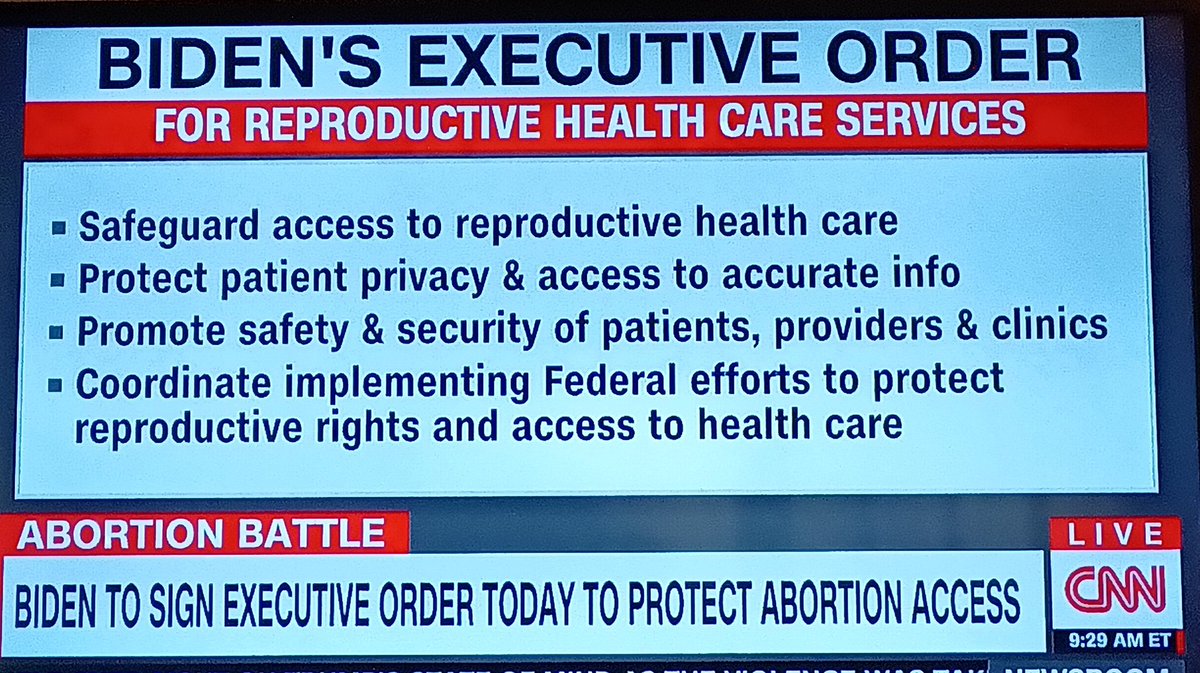 YES! Thanks @POTUS #ReproductiveHealthCare #ExecutiveOrder to be signed later today! @Margybklyn1954 @KansasResisters @CamiLee13 @ShelbyKStewart @CookKCEgyptian @ladyred1956 @Nikkithegreen @NturROLModMSGNX @PatsLadi99 @airforcepam @JewishResister @kelly_kbertram4 @ArdRiBarreK