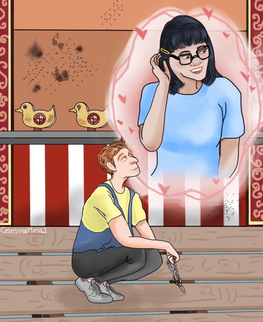 CelestialMess1's tweet photo. Jimmy Jr. saw the barrette and IMMEDIATELY thought about Tina, π₯°πβ€οΈβ€οΈ
I love them and the actors and the movie/tv show so worth every penny.
#BobsBurgersMovie #tinabelcher #jimmyjr https://t.co/zbgKzXr52e