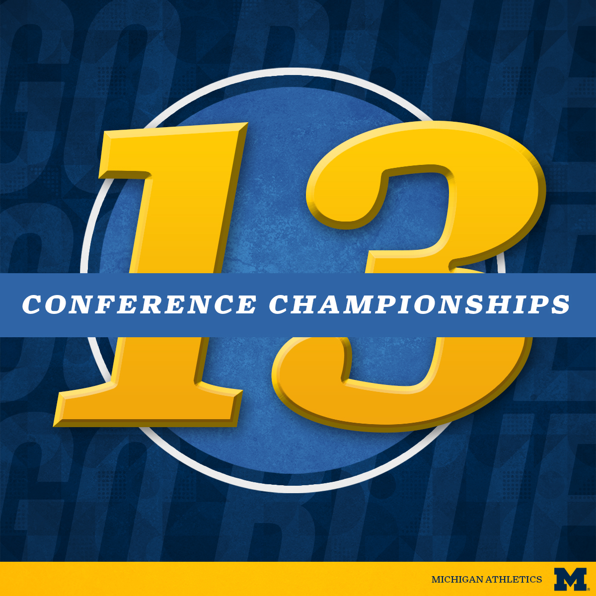 Michigan Athletics 〽️ tweet media