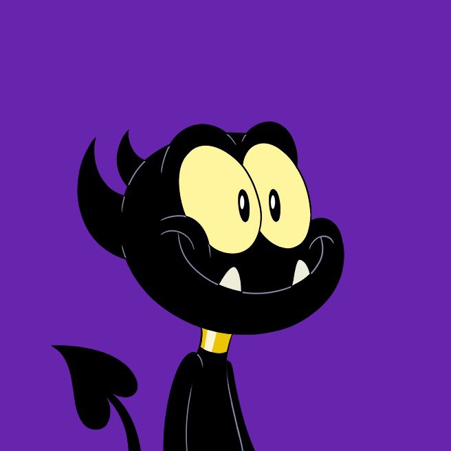 GM! 

The Jinnis have been telling us it’s too dark in this lamp…. So we turned the lights on! Introducing the OG Jinni ✨👀✨

We’re just getting started 😈🪄

#NFTs #NewPFP