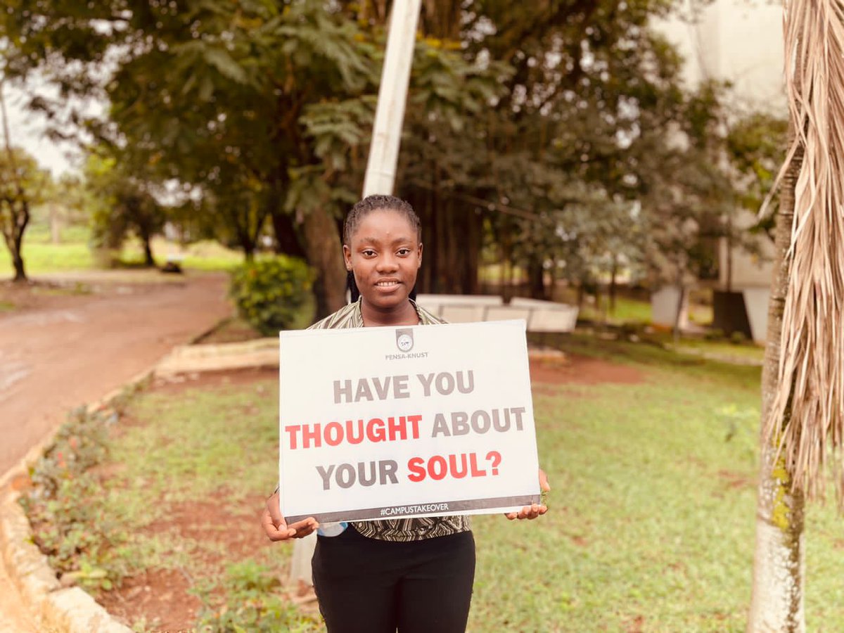 SrcPensa's tweet photo. Have you.....
#ContiForChrist
#PensaKnust https://t.co/GnSpEsp007