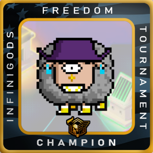 Congratulations to our Arcade Freedom Tournament Champion! <a href="/woolwideweb/">Mr. Woolwide</a>🏆

We will be announcing the winner of the Ultimate InfiniPass next week, and have the Arcade running for the <a href="/InfiniMerge/">InfiniMerge</a> Closed Beta this weekend.

PLAY BETA: infinimerge.com