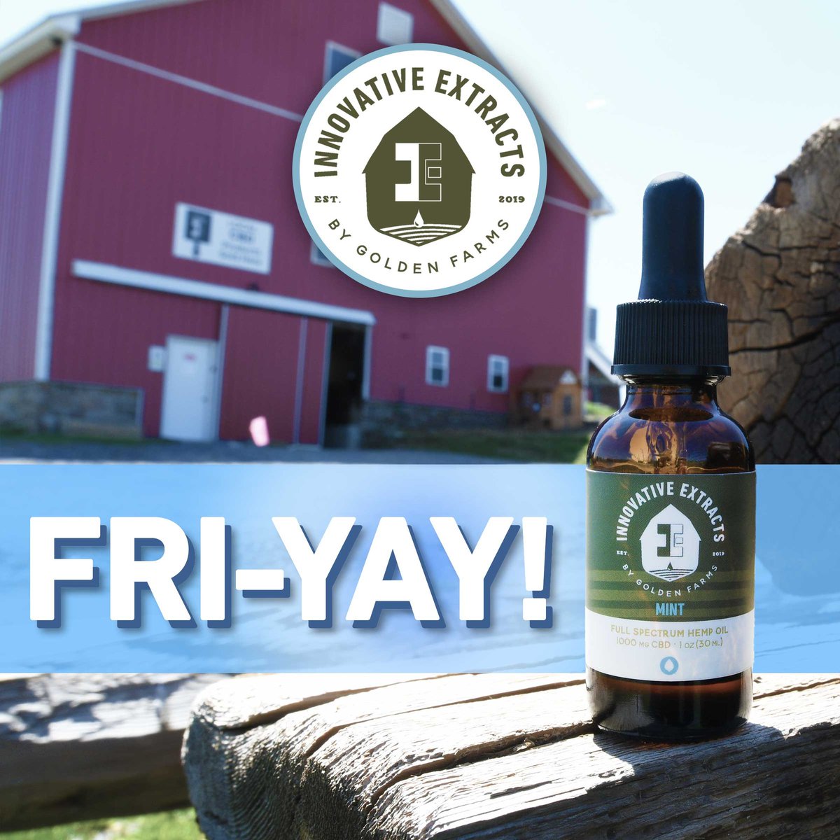 ie_cbd's tweet photo. Happy Friday everyone, it's almost the weekend 🥳

#knowyourcbd #veteranowned #cbd #localbusiness #tgif https://t.co/rkplHe5a51