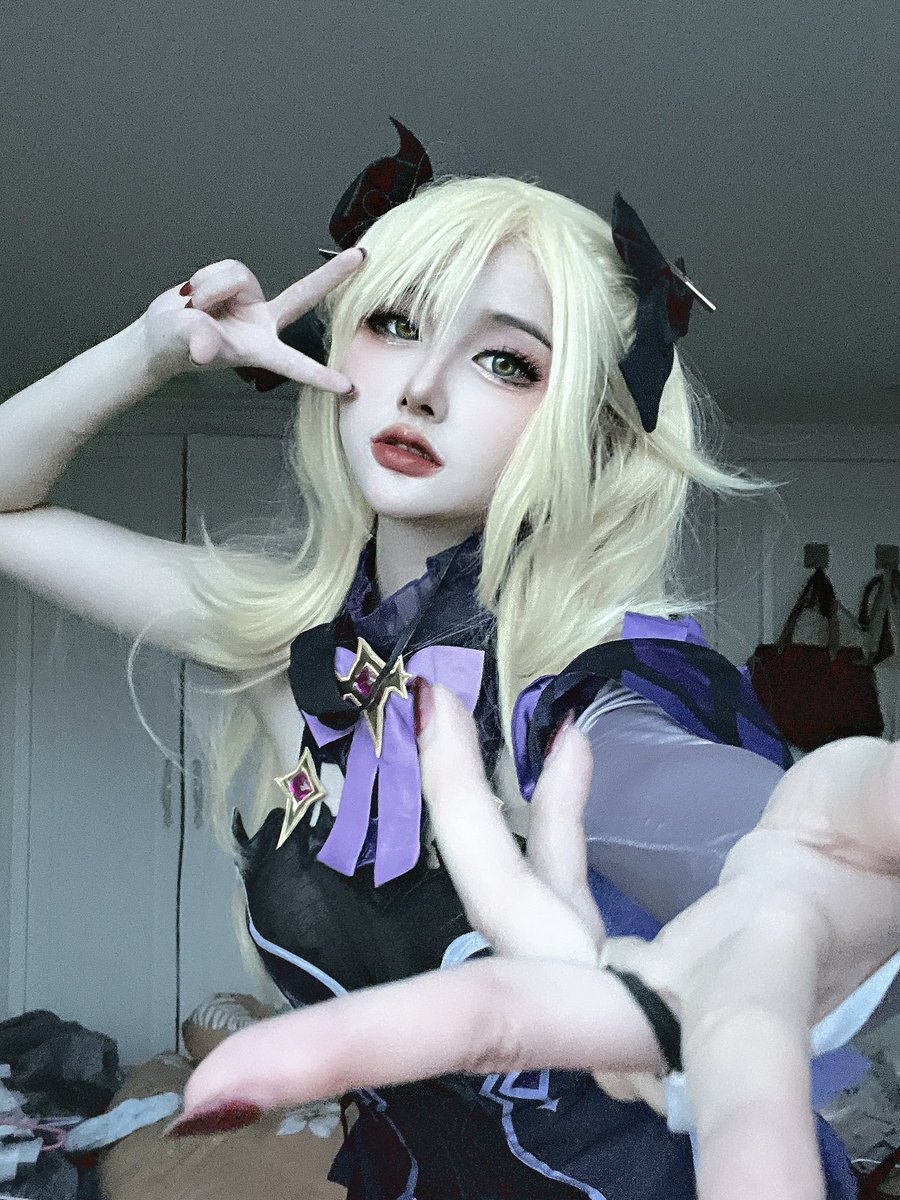 #原神 #cosplay #菲谢尔

断罪皇女登场 https://t.co/TX2g9PFzgo