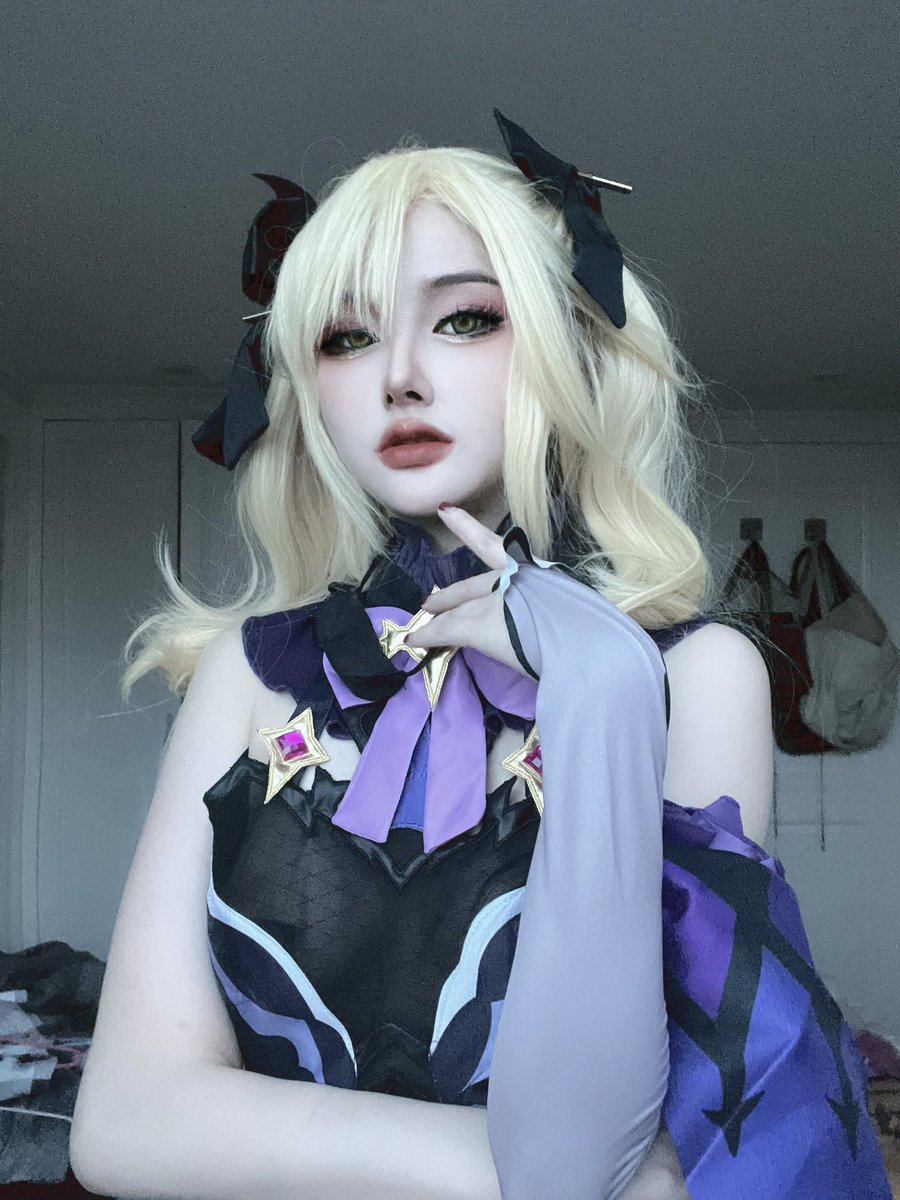 #原神 #cosplay #菲谢尔

断罪皇女登场 https://t.co/TX2g9PFzgo