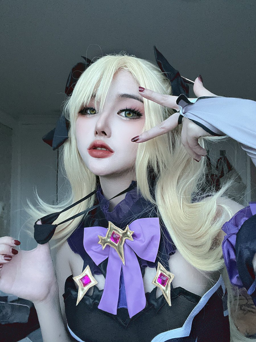 #原神 #cosplay #菲谢尔

断罪皇女登场 https://t.co/TX2g9PFzgo