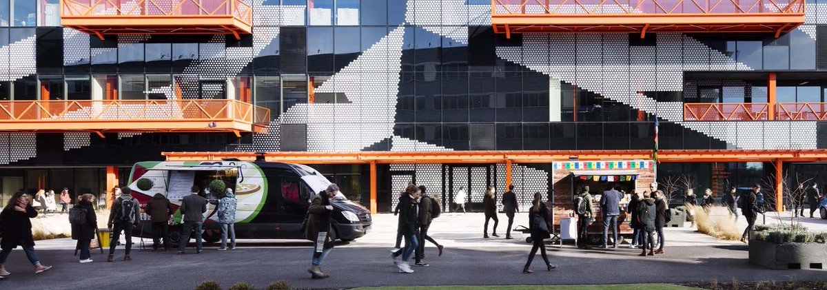 TSpaceArchitect's tweet photo. Delighted to announce our instruction on a project in the iconic Here East building located in London’s Queen Elizabeth Olympic Park.  Been appointed as Lead Consultant to fit-out premises for a growing media related company. Excited to get started! https://t.co/X7XCljV8Tv