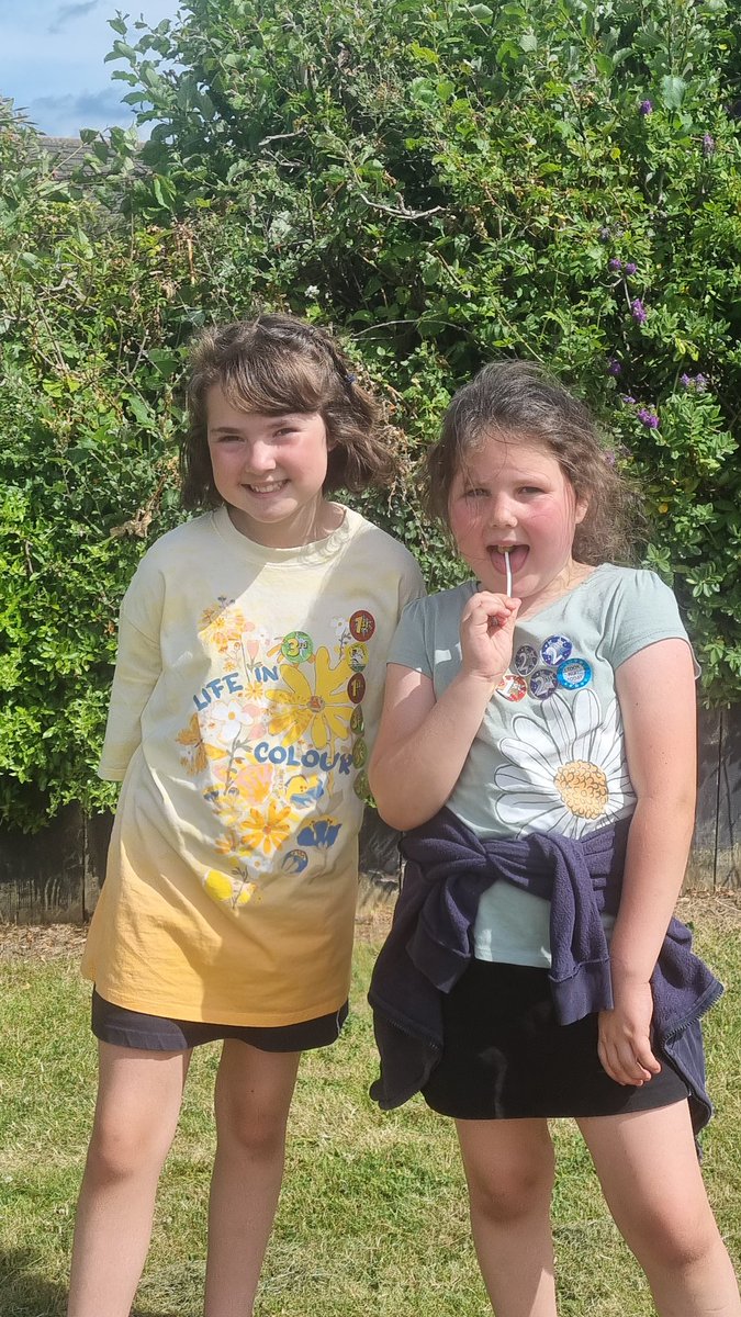 Great sports day today <a href="/St_Leonards_RC/">St Leonard's Catholic Primary School</a>
And yellow won in Isabel's final year too