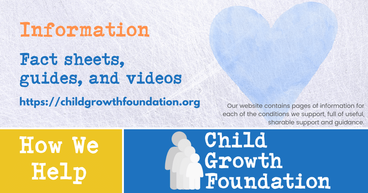 ChildGrowthUK's tweet photo. There are many ways we support families affected by rare growth conditions.
You don’t have to walk that journey alone!
Please get in touch.
#RareGrowthConditions #GrowthConditions
#SilverRussellSyndrome #Hypopituitarism #GrowthHormoneDeficiency #SotosSyndrome #IUGR #SGA #TBRS https://t.co/CLuW1qYAoV