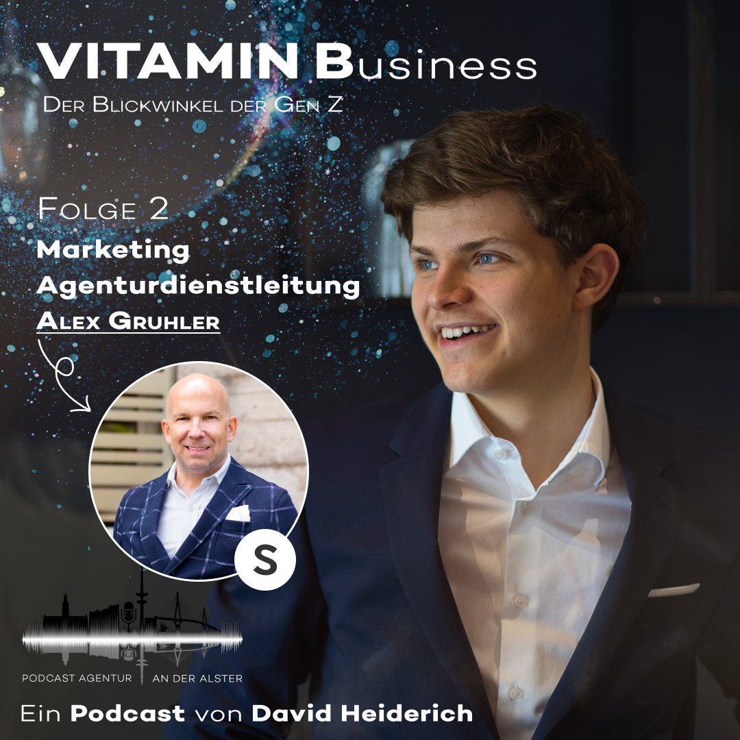 Marketing und Gen Z - was ist wichtig, um die jüngere Generation anzusprechen? 🤔
Hier im Podcast gibt unser CEO Alex Gruhler die Antwort! 💡
👉hubs.la/Q01grNKl0
#sunzinet #podcast #genz #marketing