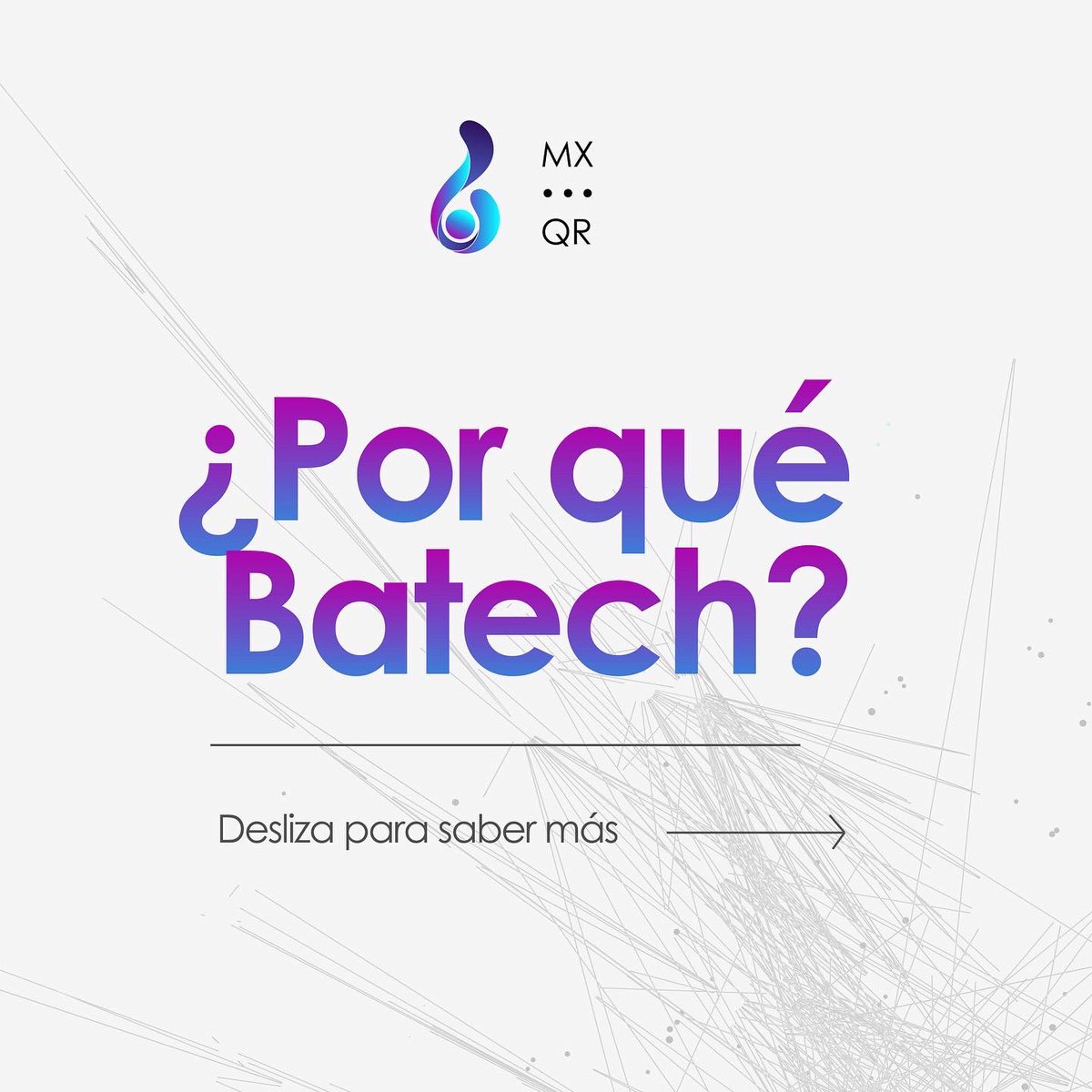 BatechMexico's tweet photo. ¿ Por qué nosotros? ¿Por qué Batech ?
Uno es porque somos un equipo multicultural apasionado por crear soluciones innovadoras que generen valor a la sociedad. El otro deslizá para enterarte 😎
·
·
—-
BATECH  I  DISRUPTIVE INTELLIGENCE  I  https://t.co/Nrt3M8Fqs7
#AI #SmartCities https://t.co/IPH97mgNNg