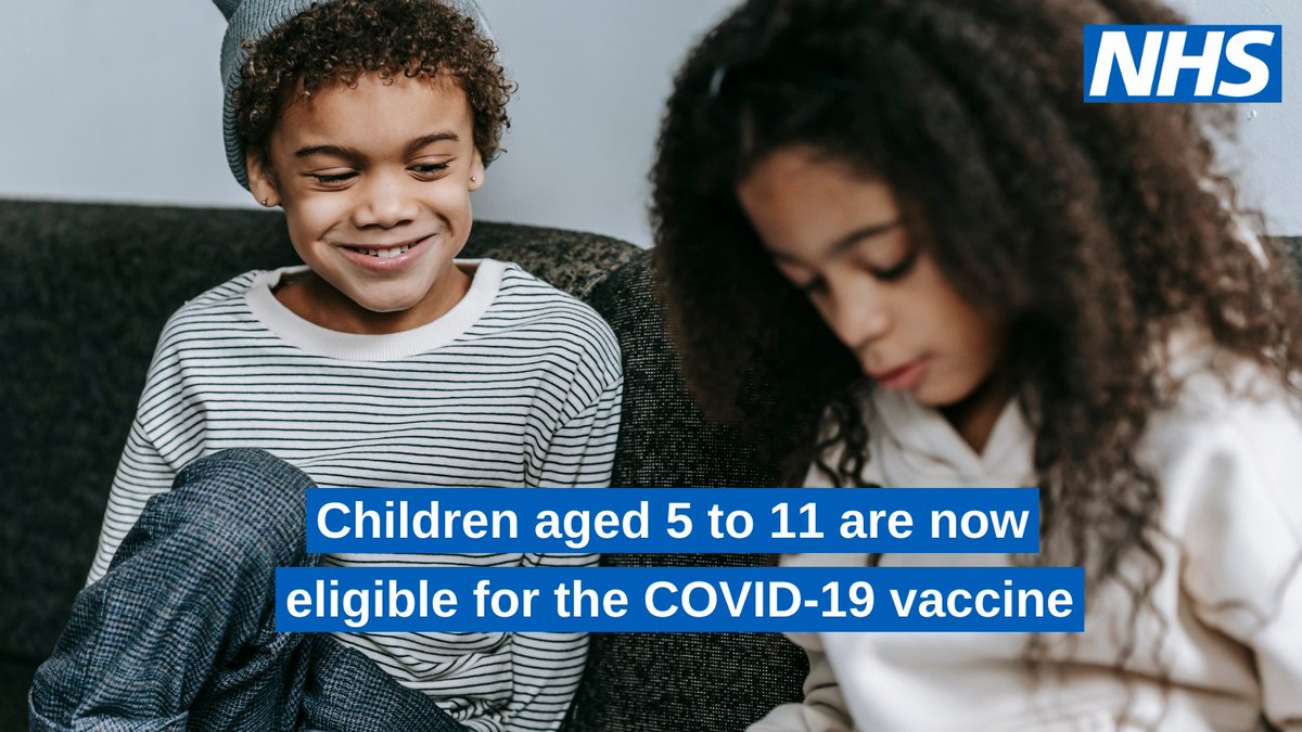 By the time your child leaves school, they will typically have been offered vaccinations against 18 different diseases including measles, meningitis, and mumps. The COVID-19 vaccine is one more way to protect them. Visit nhs.uk/covid-vaccinat… to find out more.