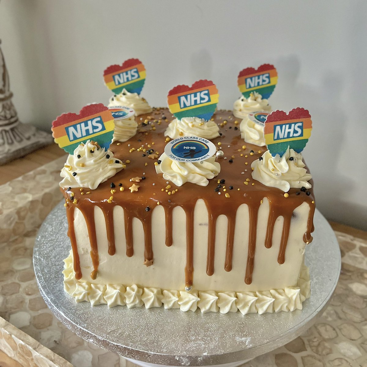 Mrs Wright’s Cake Delights bagged the 3rd spot at the Royal Surrey NHS Bake Off 2022 @RSCharity #nhsbakeoff #nhsbirthday #royalsurreycharity #mrswrightscakedelights