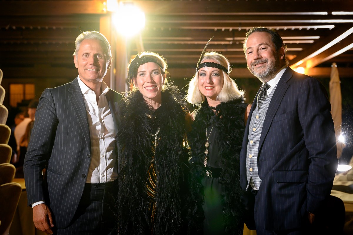 HotecEvents's tweet photo. #FlashbackFriday to the roaring twenties farewell reception & dinner at #HotecEU 2021! Attendees enjoyed a night full of cocktails, delicious food & dancing. Feeling the FOMO? Apply today to join us at #HotecEMEA 2022, 21-24 September in Portugal. Go to https://t.co/1RBFGrznii. https://t.co/ceDFkj136K