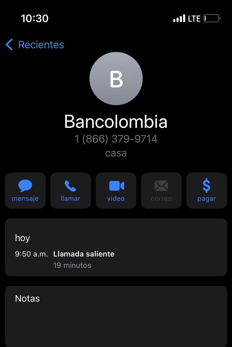 oscarcruz85's tweet photo. @Bancolombia Captación ilegal de recursos @Bancolombia https://t.co/kAE353cxZV