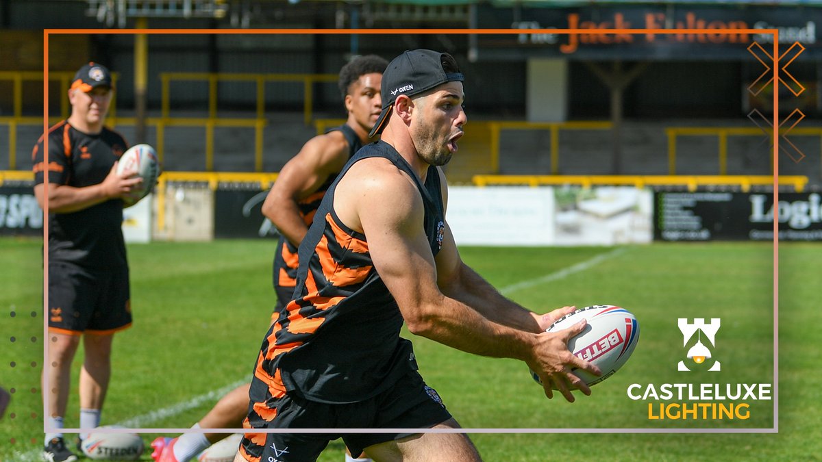 Castleford Tigers tweet media