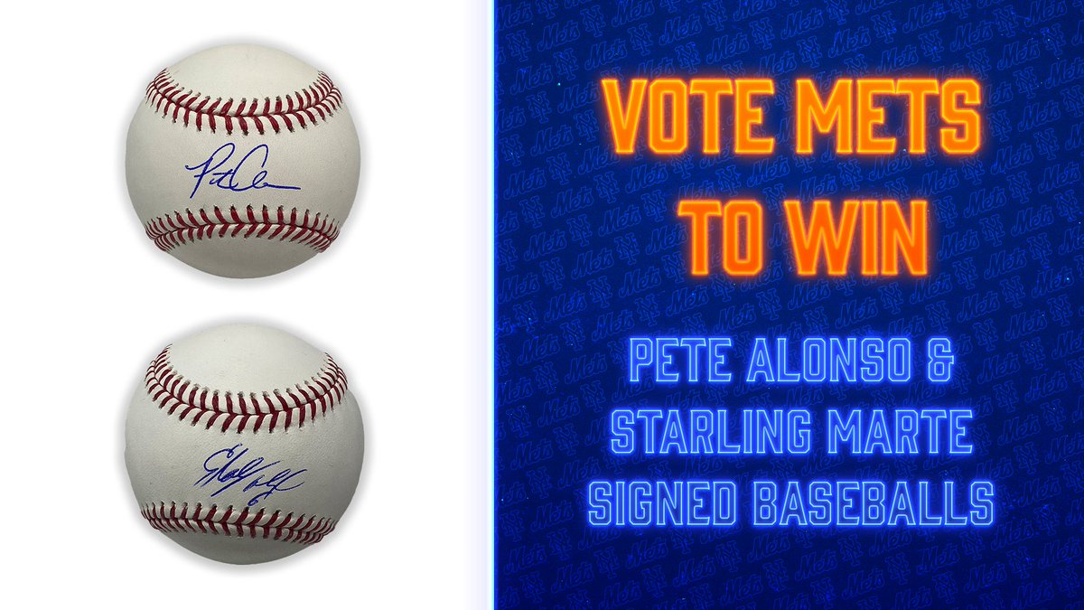 New York Mets on X: All-Star balloting is now OPEN! It's time to #VoteMets  and send our stars to Seattle 🌟 🗳👉    / X