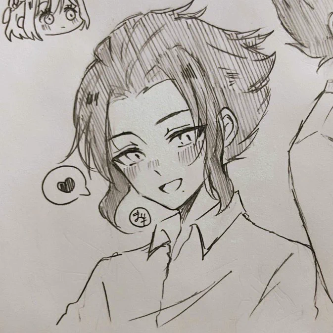 ゆーいちにいさん、今までどう描いてたんだろう… 