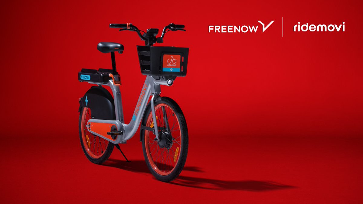 Grandi novità! La nostra partnership con <a href="/RideMovi/">RideMovi</a> è attiva da oggi nelle città di Milano, Roma e Torino. Ciò significa che oltre 5.700 eBike RideMovi sono disponibili nell'app FREE NOW 📲🛴🚲 🥳👉🏻 free-now.com/it/e-bike/