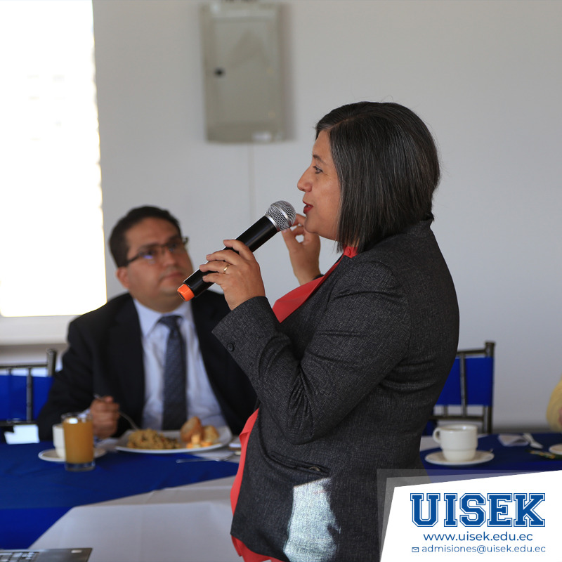 UISEK's tweet photo. Nuestro Centro de Mediación compartió un desayuno con profesionales del derecho, donde dialogaron sobre la mediación tributaria y se posicionó como un espacio efectivo para la resolución de conflictos. ⚖️🤝
#UISEK #SerMejores
#CAMUISEK
#DerechoUISEK
#ElMejorMomentoDeTuVida https://t.co/hIzri8Riu8