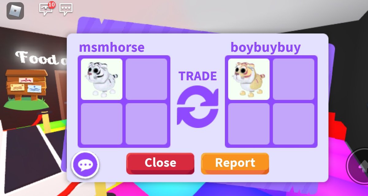 Sunnys_Pets's tweet photo. I think this was a pretty big win for me ♡♡♡

#Adoptmetrades #adoptme #Adoptmetrade https://t.co/oMeaQSgHtD