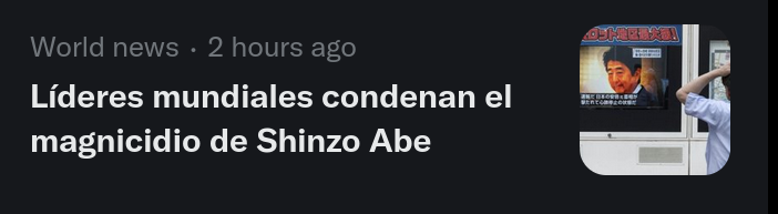 Machun's tweet photo. O sea que los líderes mundiales estan en contra del asesinato de líderes mundiales?  
interesante... https://t.co/p7GPtNrEMU