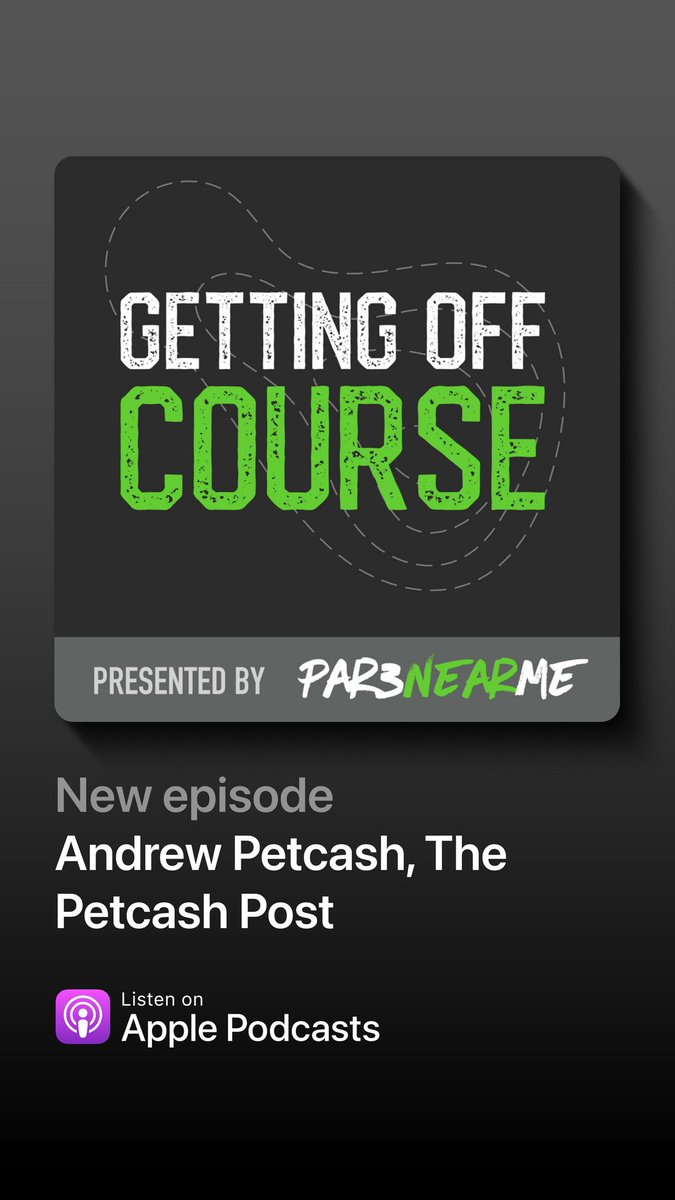 Getting Off Course Image Getting Off Course Podcast (@anothergolfpod) / Posts / X