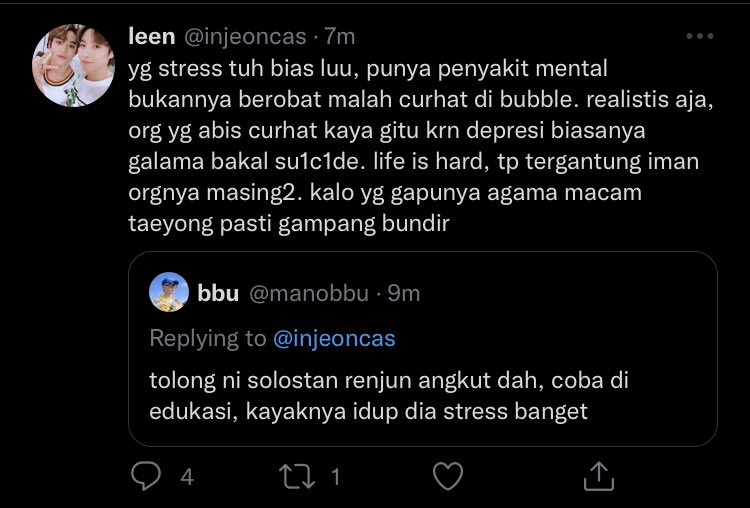 nctzenbase's tweet photo. Halo maaf sebelumnya mungkin menfessnya bakal agak panjang tapi tolong dibaca ya. Kalau kpop bikin kamu jadi orang jahat (konteks: nyuruh orang su*c*de) mendingan kamu stop kpopan. Toh dari kamu ngetik jahat kayak gini tuh kalian gak dapet apa-apa kecuali jejak digital.  (cont..) https://t.co/IFpnHDVyWm