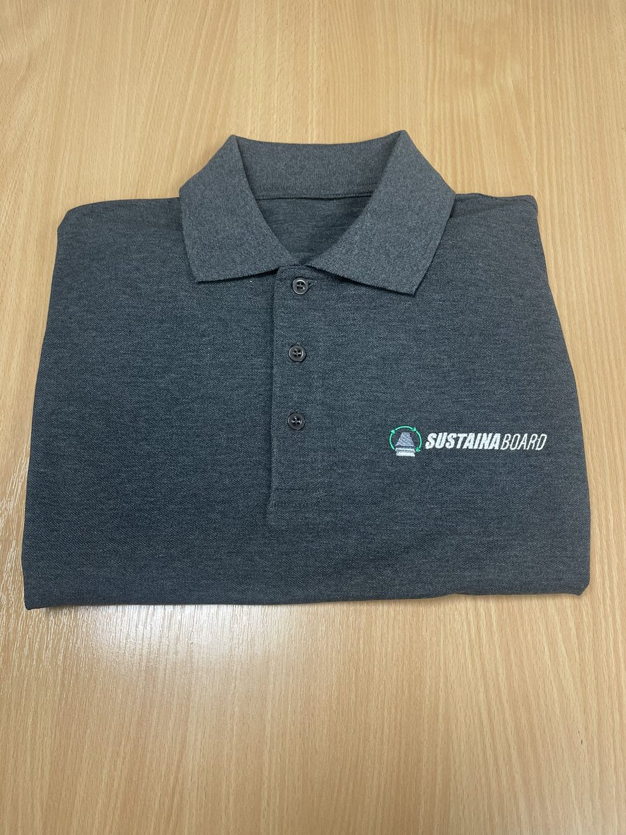 The sun has been shining so I took the new Sustainaboard polo to Bristol to see some of our incredible customers.

If you’d like to receive samples or would like one of our team to come and see you, please get in touch. 
#sustainaboard #sustainability #polotops #uniform #smart