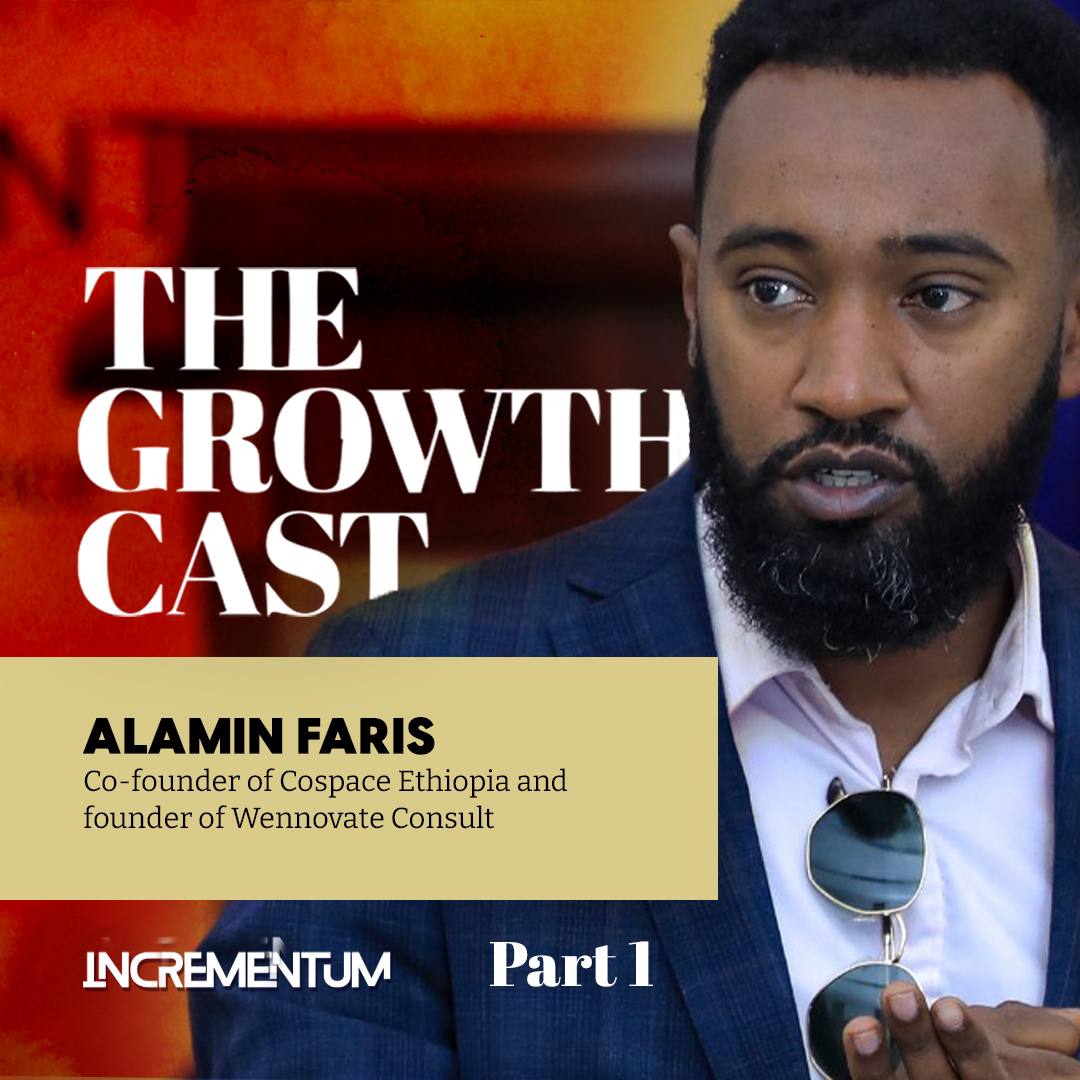 thegrowthcast's tweet photo. Operating a business in Eth is challenging, one of these challenges is finding a suitable space to work from. @alaminfaris is the Co-founder of @CospaceEthiopia and founder of @WennovateC. https://t.co/Co4ssjCI5o