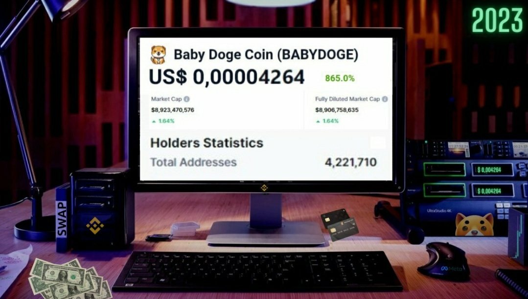 DogefanBaby's tweet photo. #BabyDogecoin #BabyDoge $ 0,00004264

Wise is the one who can see beyond what he wants to see. The bad thing about people is that they can't have the ability to see beyond what they can see. https://t.co/odr1fkbWNY